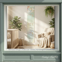 Personalisiertes Kinderwuchsdiagramm Whimsical Win