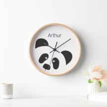 Personalisiertes Kinderzimmer des Panda Kinderzimm