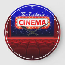 Personalisiertes Kino Kino Familienzimmer