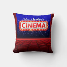 Personalisiertes Kino Kino Familienzimmer