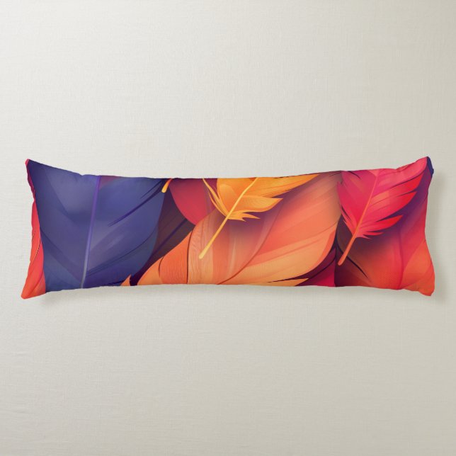 Personalisiertes Kissen 20"x54" - gemütlich & stil (Vorderseite)