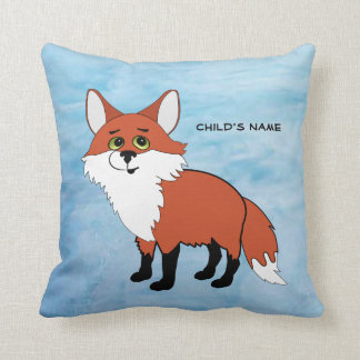 Personalisiertes Kissen Fox