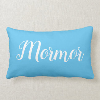 Personalisiertes Kissen für Großmutter Mormor