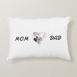 Personalisiertes Kissen, kundenspezifisches Foto K Dekokissen