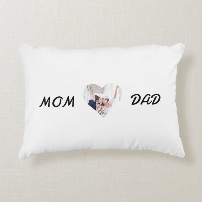 Personalisiertes Kissen, kundenspezifisches Foto K Dekokissen (Vorderseite)