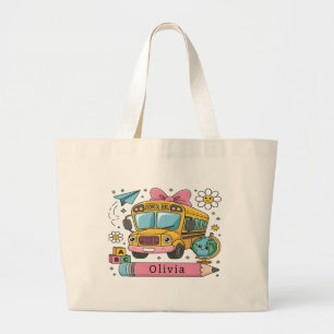 Personalisiertes Klassenzimmer-Geschenk für den Sc Jumbo Stoffbeutel
