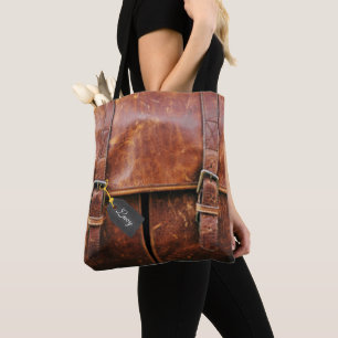 Personalisiertes klassisches Ledersack-Modell