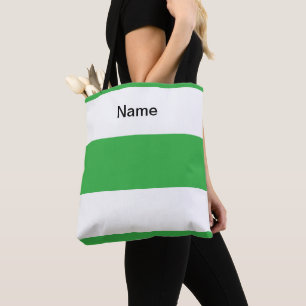 Personalisiertes Klassisches Limettengrün + Weiße