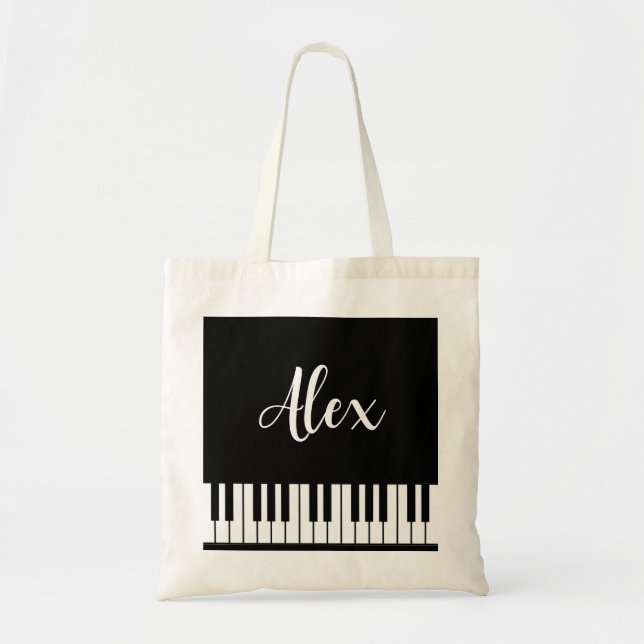 Personalisiertes Klavier  Tragetasche (Vorne)