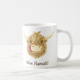 Personalisiertes kleines Hamish Kaffeetasse