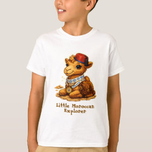 Personalisiertes kleines marokkanisches Kamel für  T-Shirt