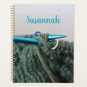 Personalisiertes Knittern Planer