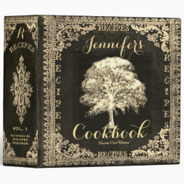 Personalisiertes Kochbuch für Rezepte 5,1 Cm Ordner