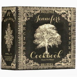 Personalisiertes Kochbuch für Rezepte 5,1 Cm Ordner