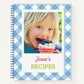 Personalisiertes Kochbuch (Ihr Foto) Rezept-Notebo Notizbuch
