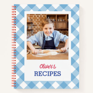 Personalisiertes Kochbuch (Ihr Foto) Rezept-Notebo Notizbuch