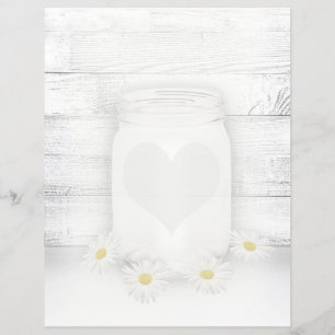 Personalisiertes Kochbuch Mason Jar Rezept Beilage