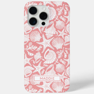 Personalisiertes Korallen-Schalen Case-Mate iPhone Hülle