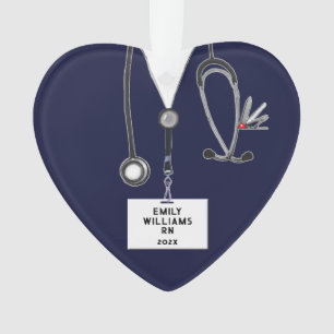 Personalisiertes Krankenschwester-Geschenk Ornament