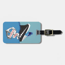 Personalisiertes Kreuzfahrtschiff Gepäckanhänger