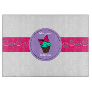 Personalisiertes Kuchen-Glasschneiden-Brett Schneidebrett