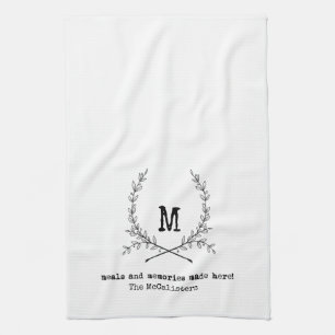 Personalisiertes Küchen-Tuch Geschirrtuch