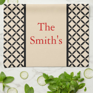 Personalisiertes Küchentuch