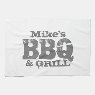 Personalisiertes Küchentuch für GRILLEN Party