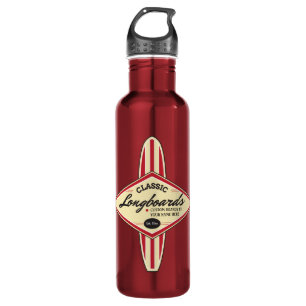 Personalisiertes kundenspezifisches Longboards Trinkflasche
