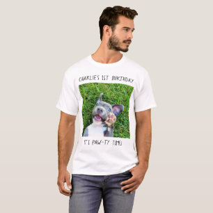 Personalisiertes kundenspezifisches T-Shirt