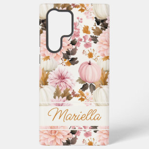 Personalisiertes Kürbismuster Samsung Galaxy Hülle