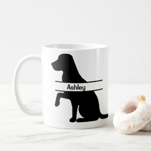 Personalisiertes Labrador Pet Groomer Kaffeetasse