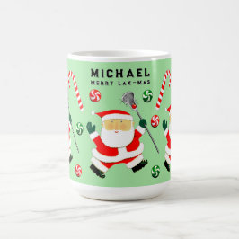 Personalisiertes Lacrosse Holiday-Geschenk Zwei-To Kaffeetasse