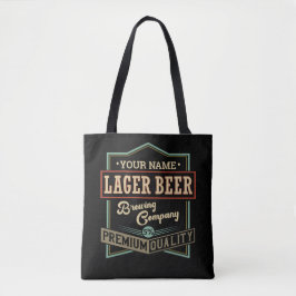 Personalisiertes Lager Bierbrauer Co Label Bar Pub