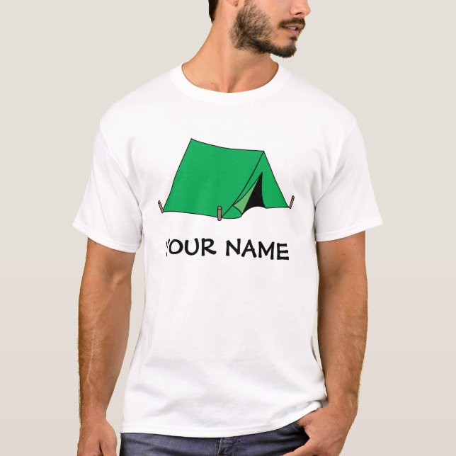 Personalisiertes Lager T-Shirt (Vorderseite)