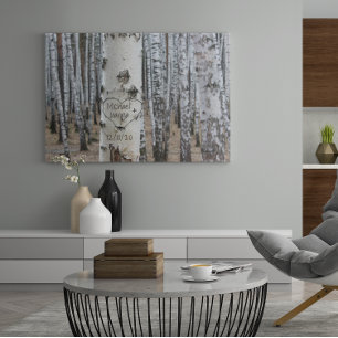 Personalisiertes Land Rustikale Namen im Herzen Fleecedecke