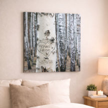 Personalisiertes Land Rustikale Namen im Herzen