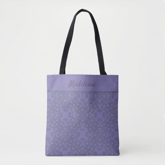 Personalisiertes Lavendelmuster (Vorderseite)