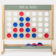 Personalisiertes Lawn Game für Hochzeit | Sage Gre