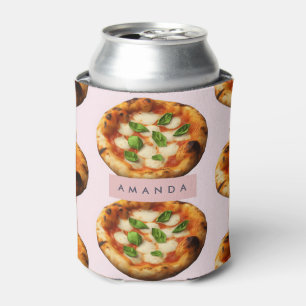 Personalisiertes leckeres Pizzadesign Dosenkühler