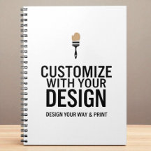 Personalisiertes leeres Firmen-Branded-Notizbuch