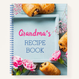 Personalisiertes leeres Rezept Kochbuch einschreib Notizbuch