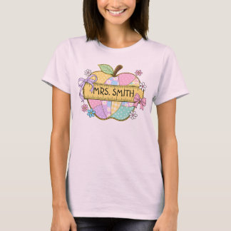 Personalisiertes Lehrer-T-Shirt T-Shirt