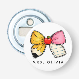 Personalisiertes Lehrergeschenk Benutzerdefinier Flaschenöffner