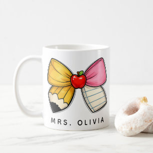 Personalisiertes Lehrergeschenk   Benutzerdefinier Kaffeetasse