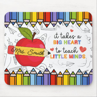 Personalisiertes Lehrermausepad Mousepad