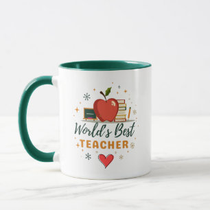 Personalisiertes Lehrertagsgeschenk für Lehrer Tasse
