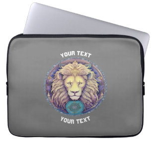 PERSONALISIERTES LEO ZODIAC-SIGN LAPTOPSCHUTZHÜLLE