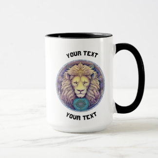 PERSONALISIERTES LEO ZODIAC-SIGN TASSE