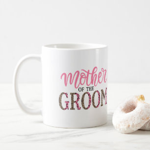 Personalisiertes Leopardenmuster-Geschenk für die Kaffeetasse